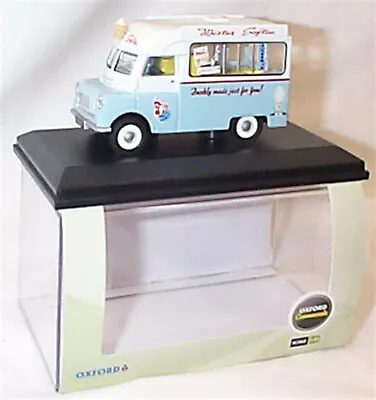1:43 Oxford Diecast Ca021 Mr Softee Bedford Ca Ice Cream Van • £17.50