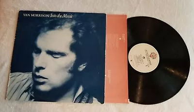 VAN MORRISON Into The Music US Warner Bros HS3390 Vinyl LP Record W/insert • $14.98