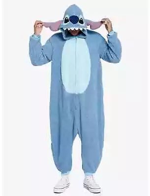 Disney  Lilo Stitch Costume Men Women Pajama OSFM USED • $12