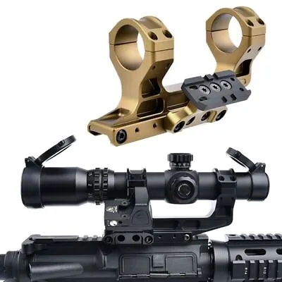 Tactical 1.93  Riflescope Mount 30mm Offset Optic Base 35 Degree RMR T1 Plate • $73.51