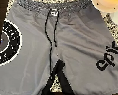 Epic Roll BJJ (jiu Jitsu) No Gi Grappling XL Shorts • $10