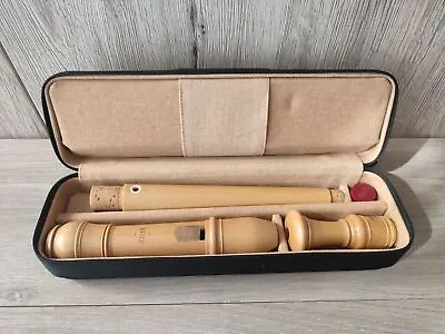 MOECK Rottenburgh Alto Recorder. • $271.09