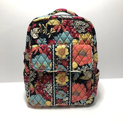 Vera Bradley Backpack Happy Snails Print Floral • $27