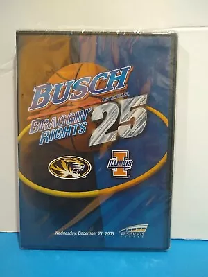 Busch Braggin' Rights 25 DVD Missouri Mizzou Tigers Vs. Illinois Fighting Illini • $8.50