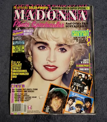 1987 Madonna Photo Spectacular Booklet Magazine • $18