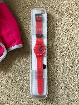 London 2012 Olympic Gamesmaker Watch Swatch Rare Vintage Limited Edition BNIB  • £40