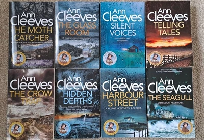 £10 • Buy TV Vera Stanhope Book Set By Ann Cleeves (2019, Paperback)