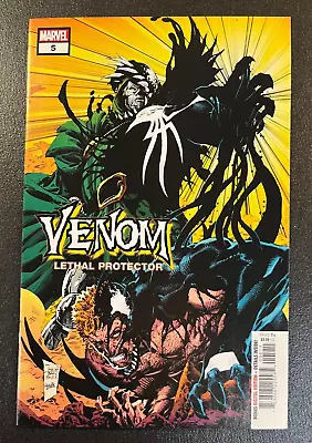 Venom Lethal Protector 2 Issue 5 DOCTOR DOOM Silver Sable Rosenberg Spider-man 1 • $10