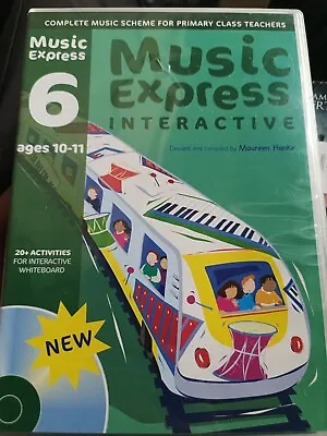 Music Express Interactive 6 Ages 10-11 Audio Cd  • £12.99
