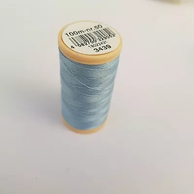 Coats 100m Pool 100% Cotton Sewing Thread - Various Colours Machine And Overlock • £2.95