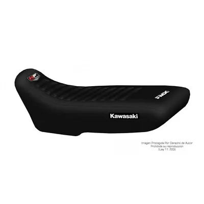 FMX Black HF Seat Cover For Kawasaki KLR 650 FREE SHIPPING INCLUDED • $89.99