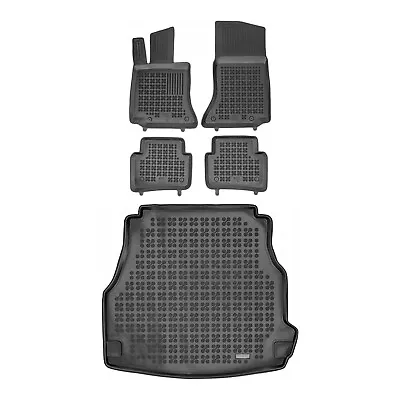 Floor Mats For Mercedes Benz C Class 2022-2024 All Weather Cargo Liner Odorless • $189.99