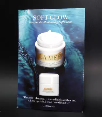 LaMer The Moisturizing Soft Cream 0.17 Oz / 5ml ℮ Soft Glow NEW DELUXE SAMPLE • $11.95