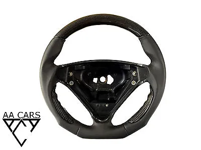 Steering Wheel Mercedes SLK C R171 W203 AMG For Buttons Flat Bottom Carbon • $900