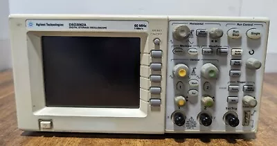 Agilent DSO3062A Two Channel Digital Storage Oscilloscope 60MHz 1GSa/S • $169.99