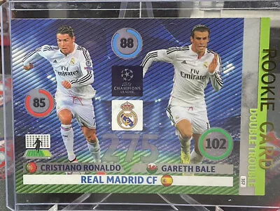 2013-14 Panini Adrenalyn XL UEFA Champions League Cristiano Ronaldo Gareth Bale • $19.95