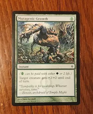 Pick Your Quantity: Mutagenic Growth - New Phyrexia - NM/VG • $2.50