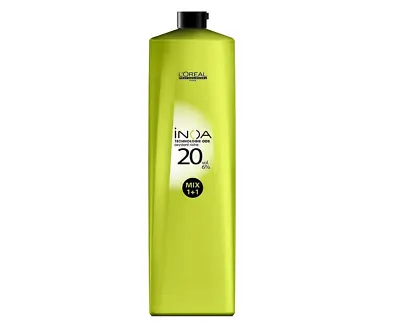 L'Oreal Inoa Oxydant Riche Cream Peroxide 20Vol 6% 1000ml • £14.99
