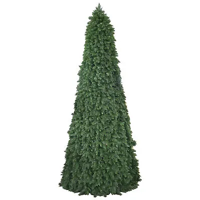 Northlight 15' Green Pencil Pine Artificial Christmas Tree - Multi Lights • $2810.49