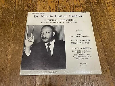 Dr. Martin Luther King Jr. Funeral Services LP In Shrink Brotherhood 2001 1968 • $47.99