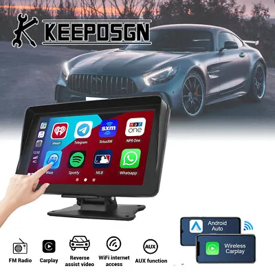 7'' Touch Screen Wireless A/pple Android Carplay Stereo Radio For Mercedes Benz • $69.75