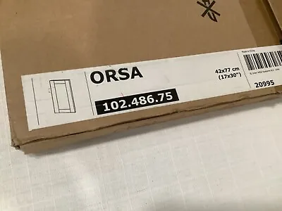 IKEA ORSA BIRCH DOOR FOR Akurum Kitchen Cabinet 17X30” • £97.31