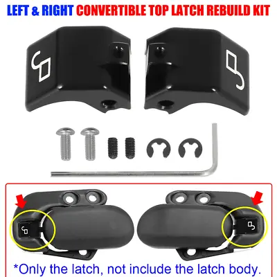 For Mazda Miata 1990-2005 Soft Top Convertible Roof Latch Lock Left & Right Set • $25.99