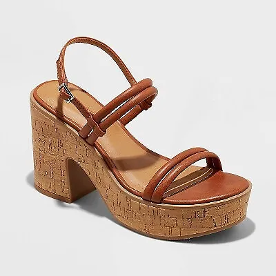 Women's Alva Platform Heels - Universal Thread • $14.99