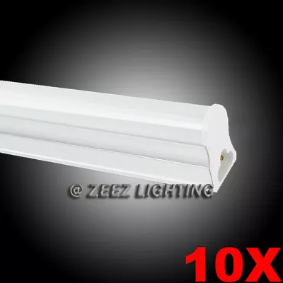 10X T5-Integrated 2FT 9W Cool White LED Tube Light Bulb 2 Feet Fluorescent Lamp • $48.39