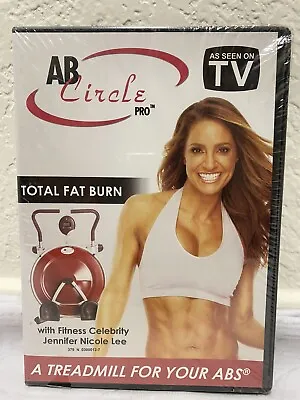 Ab Circle Pro Total Fat Burn Treadmill For Your Abs Fitness DVD • $6.18