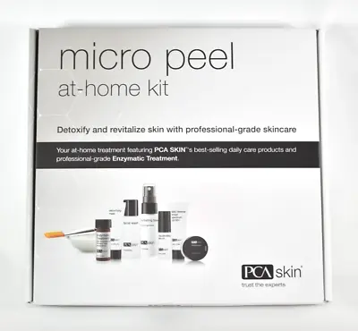 PCA SKIN Micro Peel At-Home Kit Professional Grade Skin Resurfacing Exfoliation • $64.99