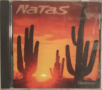 Los Natas - Delmar CD 1998 Man's Ruin – MR 101 [Original Press] • $24.95