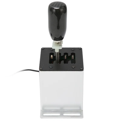£75.37 • Buy USB Simulator Shifter 7 Plus R Racing Game H Shifter With Carbon Fiber Grip GDS