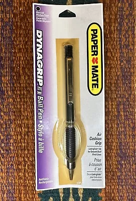 Vintage New 1994 Green Papermate DYNAGRIP RT30 Black Ink Medium Ballpoint Pen • $34.99