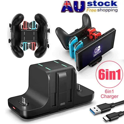 Charging Dock Stand Station For Nintendo Switch Console /Joy-con/Pro Controller • $27.99