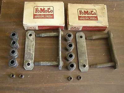 $109 • Buy NOS OEM Ford 1949 1950 Rear Spring Shackle Kits Custom Customline Crestliner