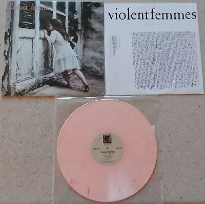 Violent Femmes ‎– (LP) 35th Anniversary Limited 180-Gram Splatter  Peach  Vinyl • $135