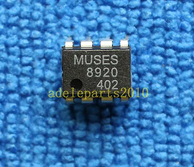 1pcs MUSES8920 MUSES8920D ORIGINAL Audio Operational Amplifier NEW • $5.13