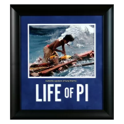 LIFE OF PI Movie - SURAJ SHARMA Signed Photo Autograph (COA + No Props Display) • £30.68