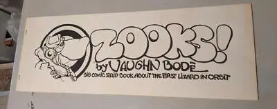 Zooks! Vaughn Bode 1973  Big Book  7.5 Grade • £481.90