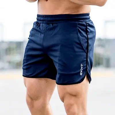 Men's Gym Sports Training Bodybuilding Workout Running Shorts Fitness Pants • $15.49