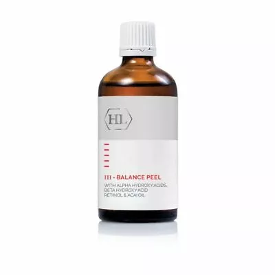 $108 • Buy Holy Land HL Balance Peel AHA BHA Retinol And Acai Oil Peeling 100ml