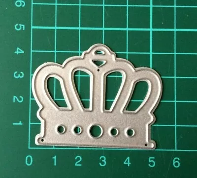 £2.69 • Buy Queen Crown Metal Die Cutter Princess Crown Cutting Die