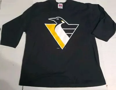 Vintage Mario Lemieux Pittsburgh Penguins Shirt • $35