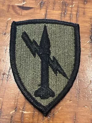 MISSILE COMMAND US ARMY UNIFORM Missile Thunderbolt U.S. Military PATCH NEW  • $3