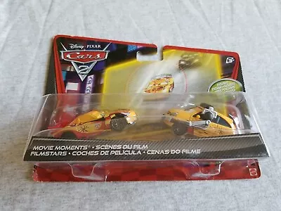 $30 • Buy Disney Pixar Cars 2 Movie Moments MIGUEL CAMINO & PETRO CARTALINA Little Bends 
