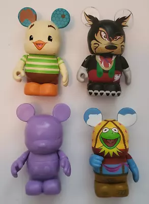 Disney Vinylmation Lot Of 4 • $34.99