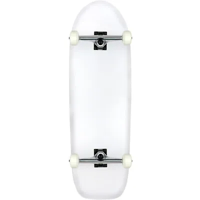 Moose Skateboards Old School 10  X 33  White Blank Skateboard Complete • $79.95