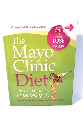 THE MAYO CLINIC DIET  1st Ed  2010    NEW    4087 • $6.49
