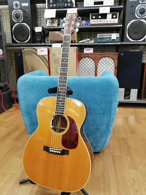 Vintage 1995 Martin M-36 Electric Acoustic Guitar Quadra O Body With Case • $3999